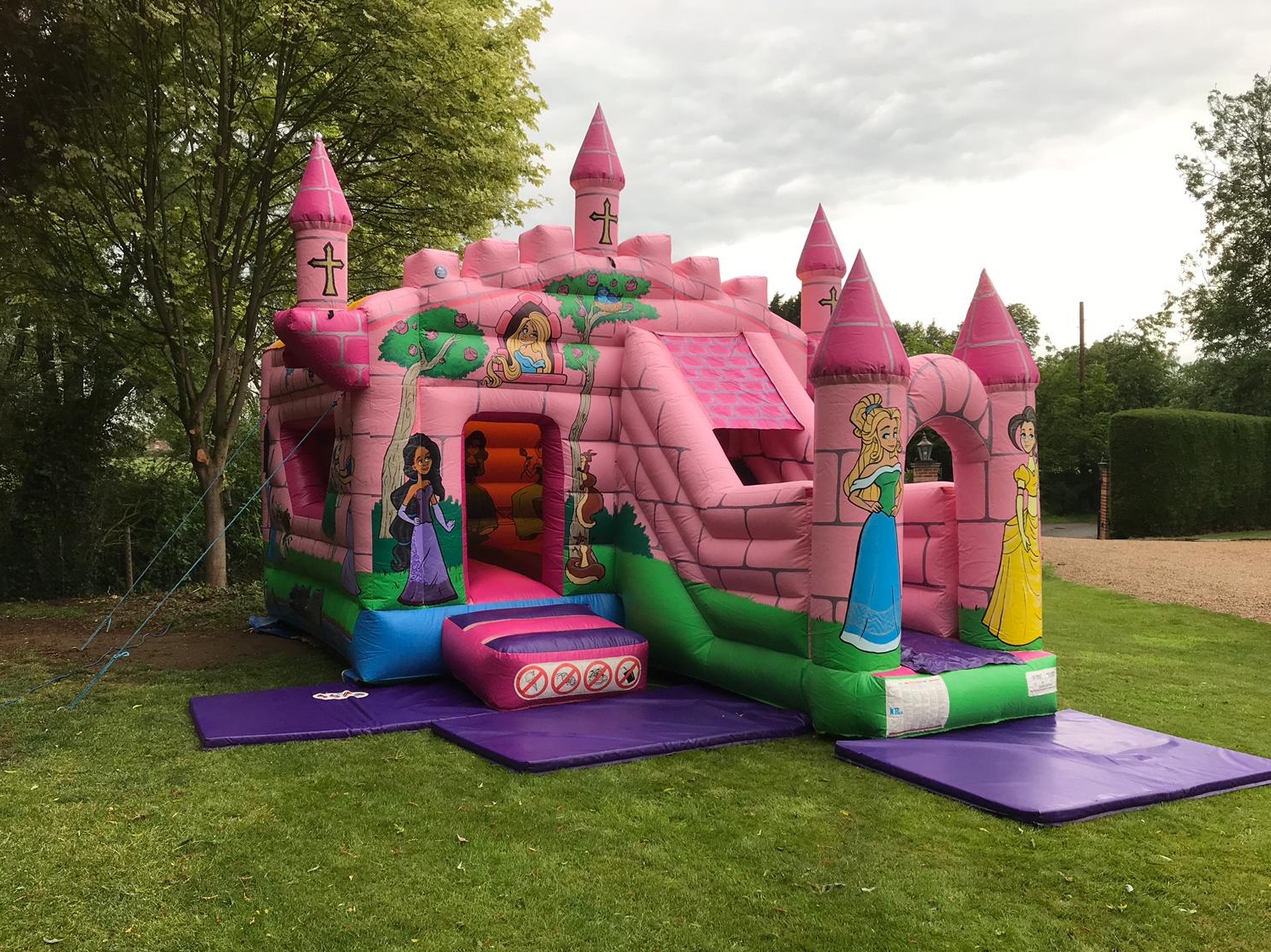 Fairytale Bounce & Slide